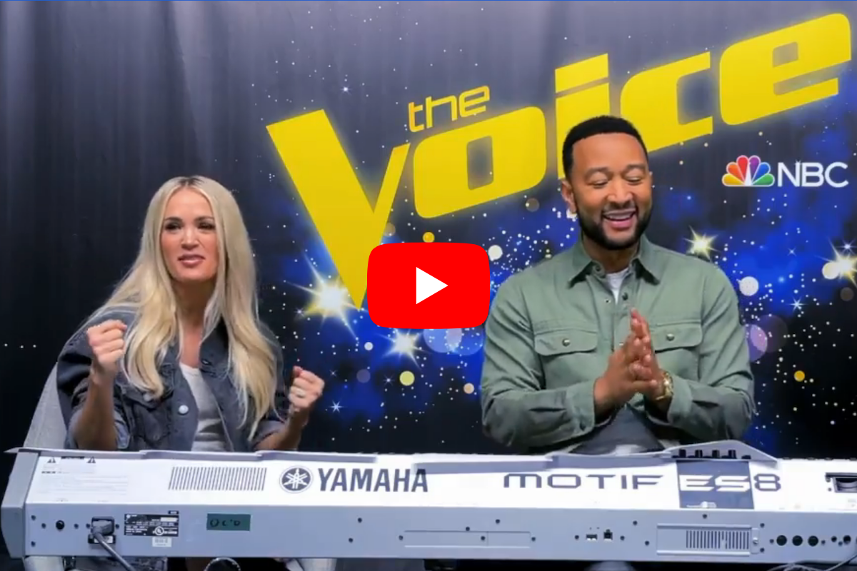 Carrie Underwood John Legend Austin