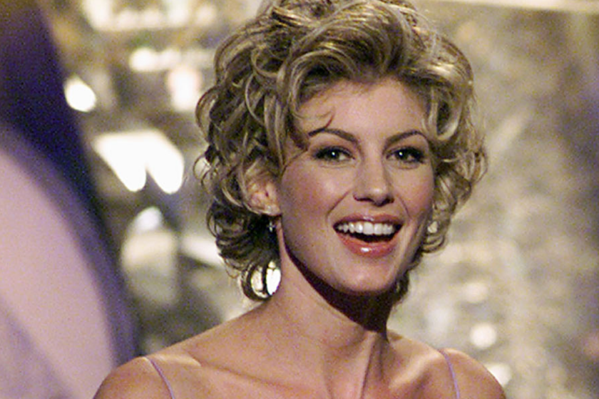 Faith Hill at the 1999 Grammy Awards held in Los Angeles, CA on February 24, 1999