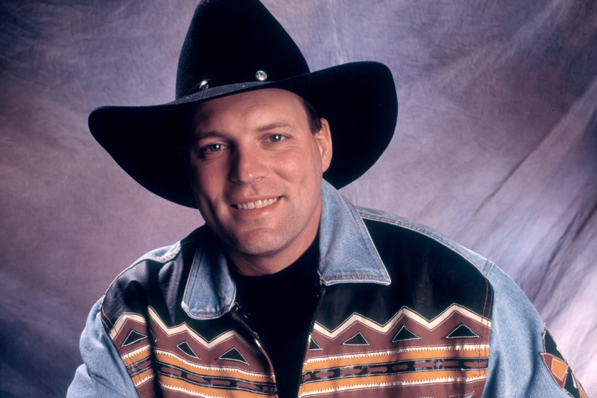 Portrait of John Michael Montgomery at the Grand Ole Opry in Nashville, Tennessee, December 1, 1993. 