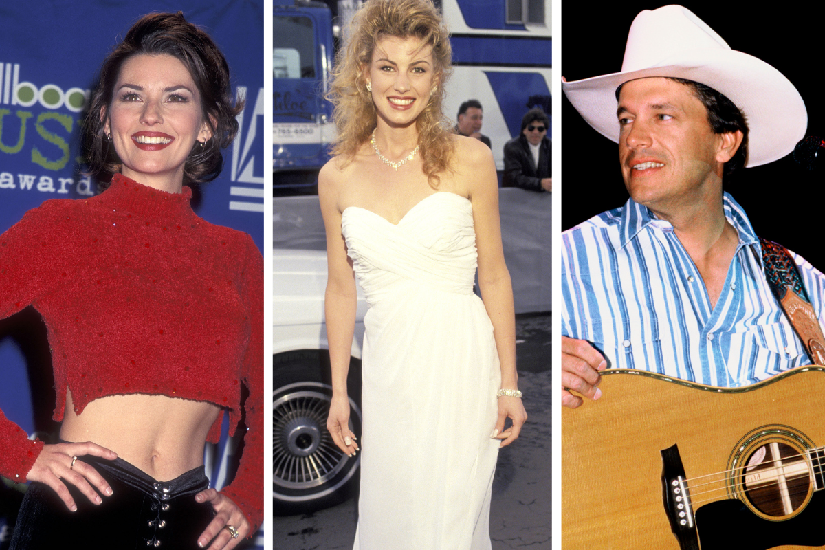 Shania Twain/ Faith Hill/ George Strait