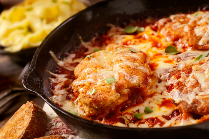 baked chicken parmesan