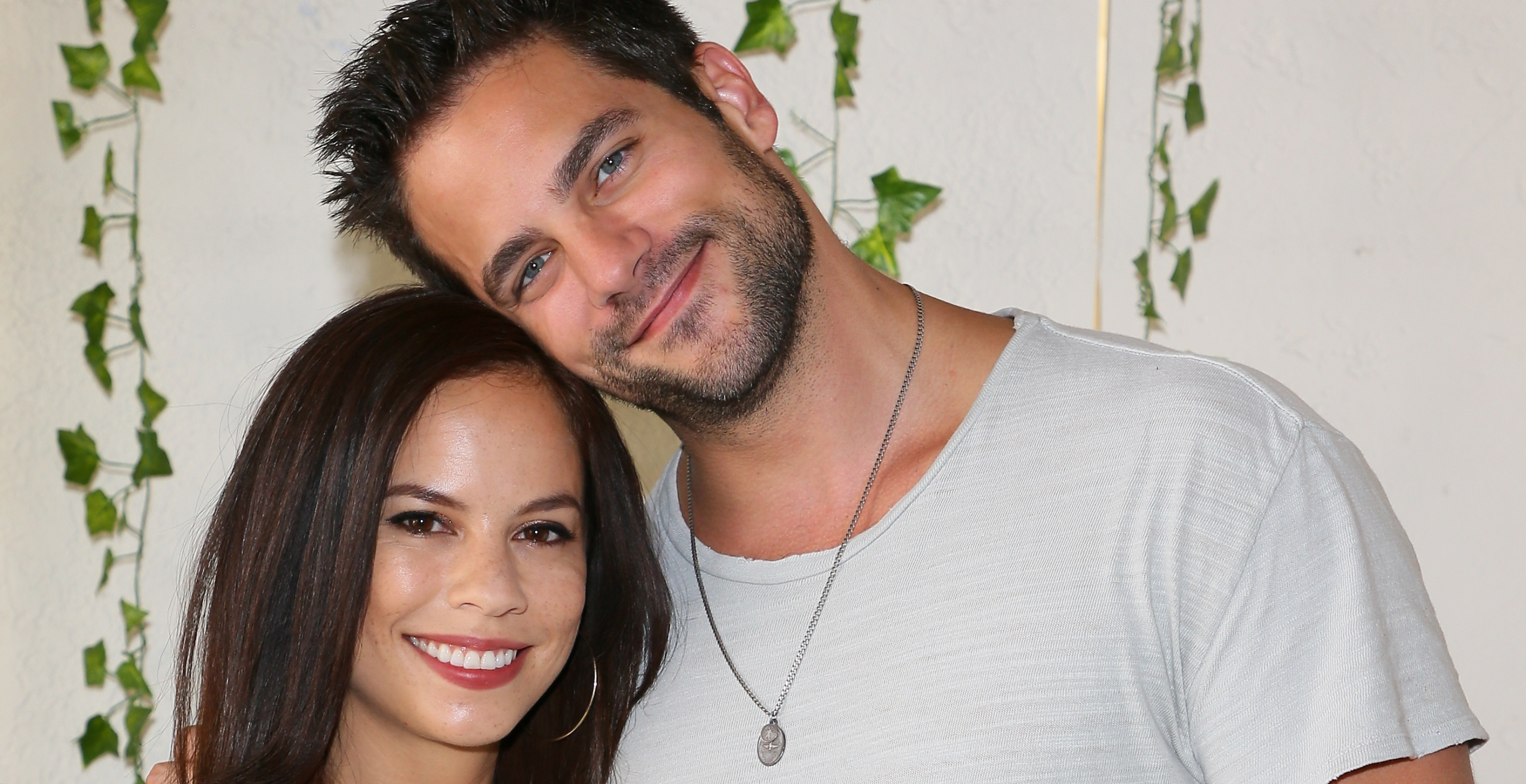Brant Daugherty and wife Kimberly