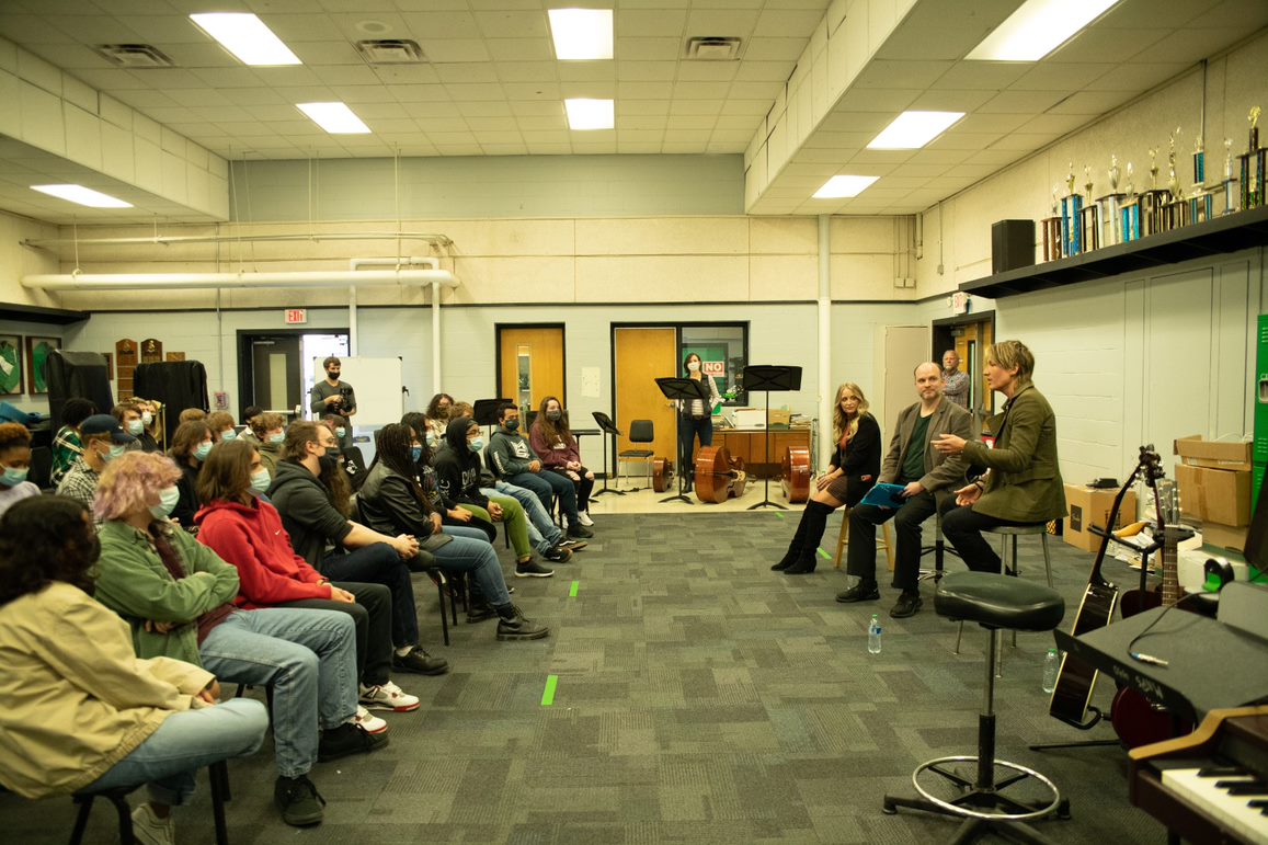 Keith Urban Nashville High School