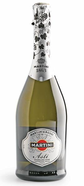Martini and Rossi bottle