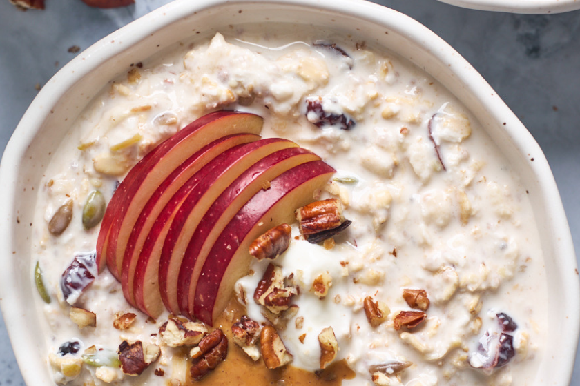 muesli-style oatmeal
