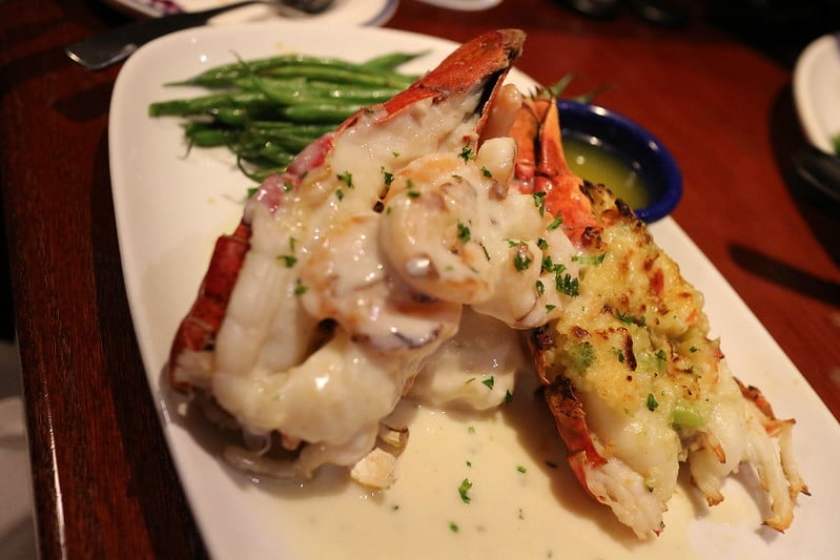 lobster at red lobster