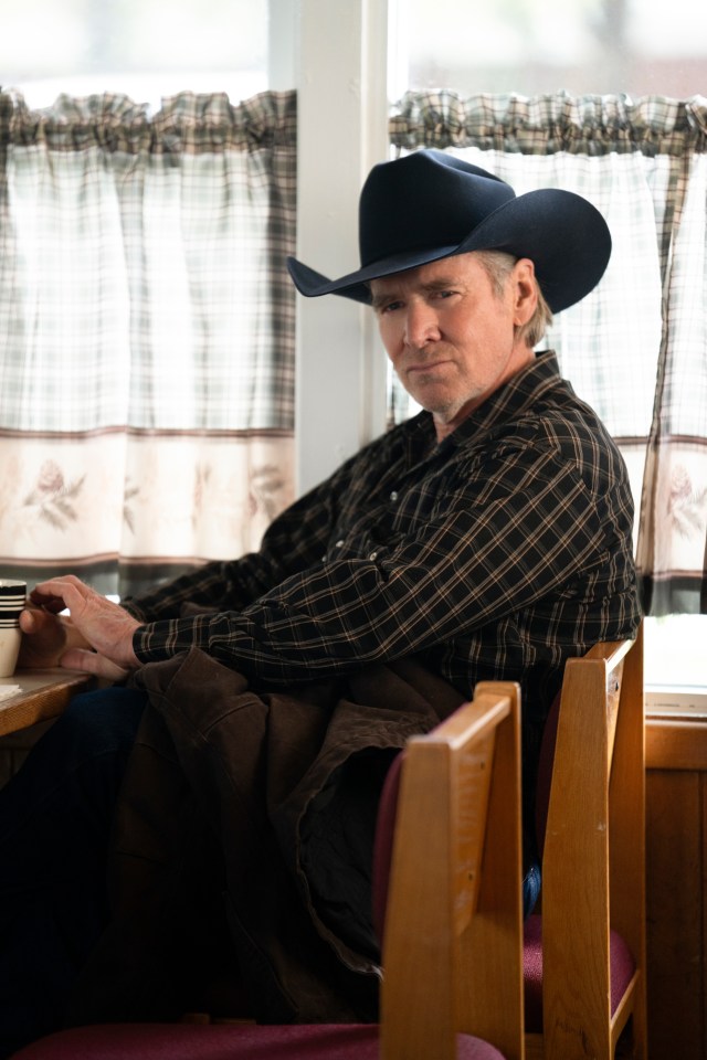 Will Patton as Garrett Randall on 'Yellowstone'