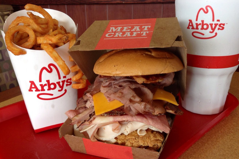 Arby's Meat Mountain Sandwich