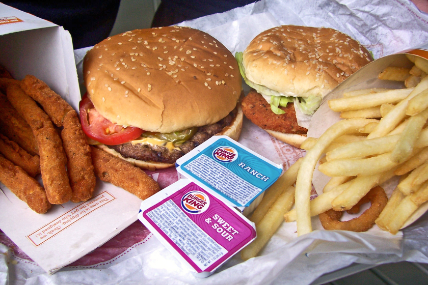 burger king meal