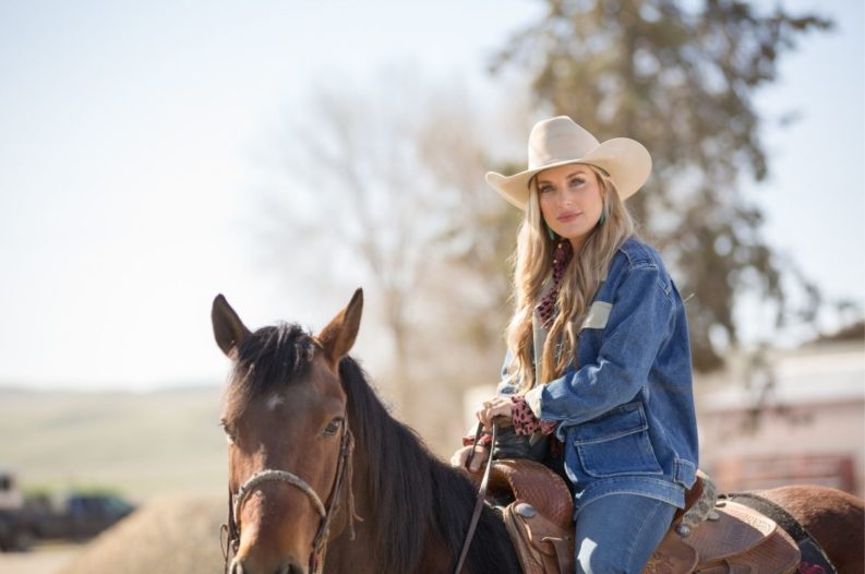 Press photo of Callie Twisselman