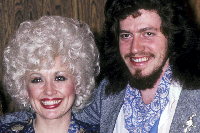 Musicians Stella Parton, Freida Parton, Dolly Parton, and Floyd Parton at Bearsville Studios in North Hollywood, California for the recording of Freida Parton's Self-Titled Album-'Freida Parton' on January 15, 1981 .