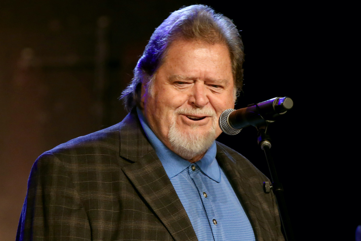 Dallas Frazier performs at "Songs That Tell a Story," the final Marty Stuart Artist-in-Residence Show at Country Music Hall of Fame and Museum on September 25, 2019 in Nashville.