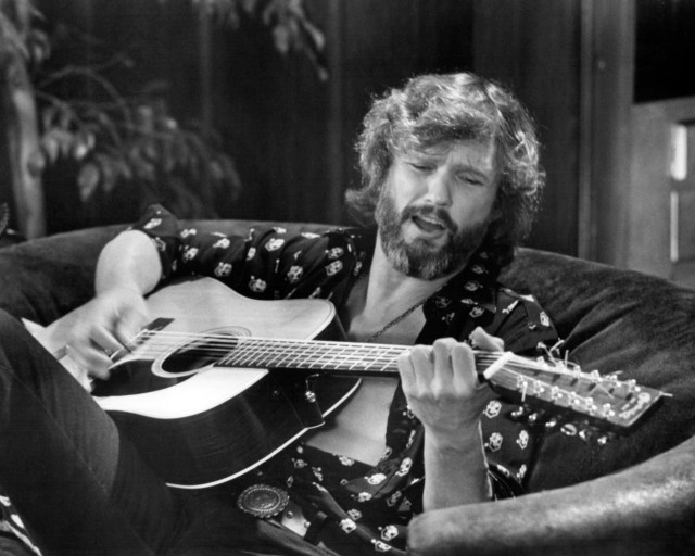 Kris Kristofferson as John Norman Howard in A Star Is Born