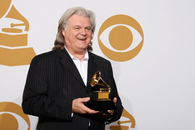 Ricky Skaggs with Grammy