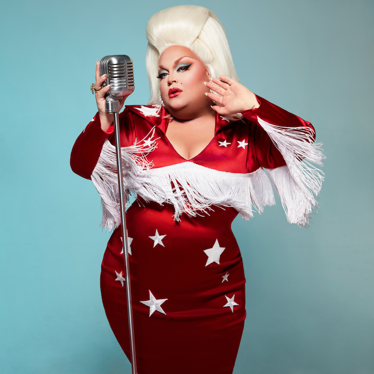 Press photo of Ginger Minj
