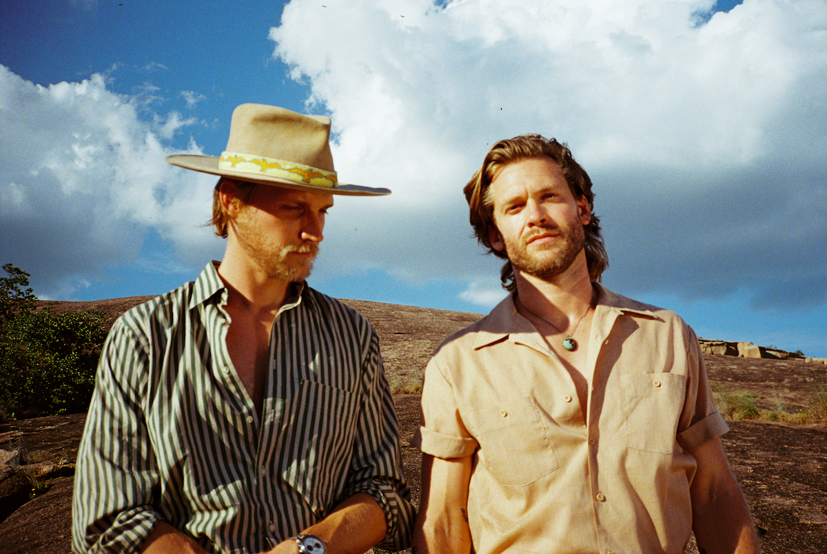 Photo of music duo Jamestown Revival