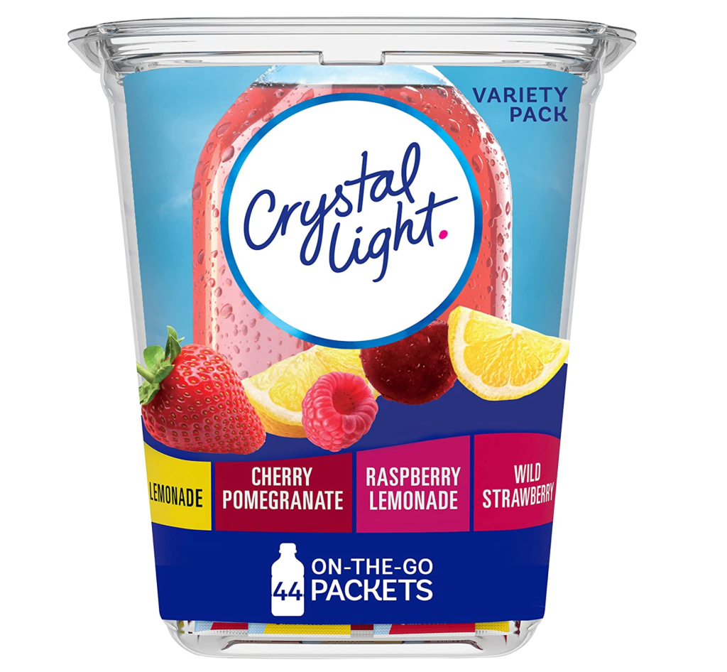 Crystal Light Variety Pack
