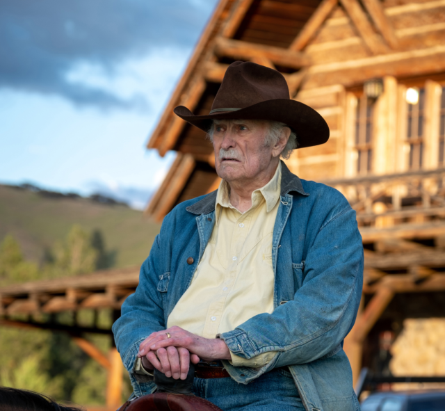 Dabney Coleman as John Dutton Sr on 'Yellowstone'