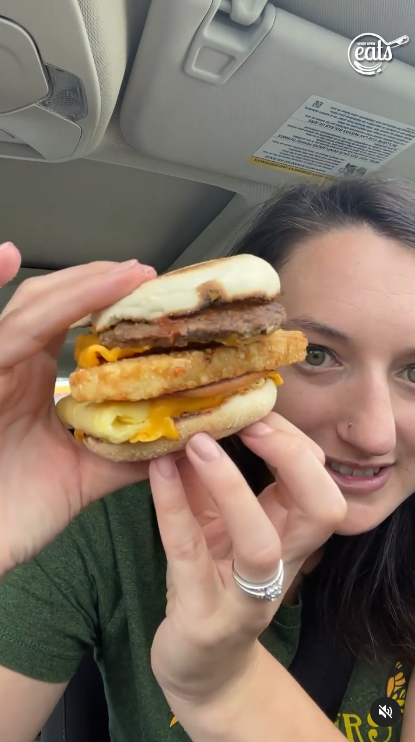 mcbrunch burger