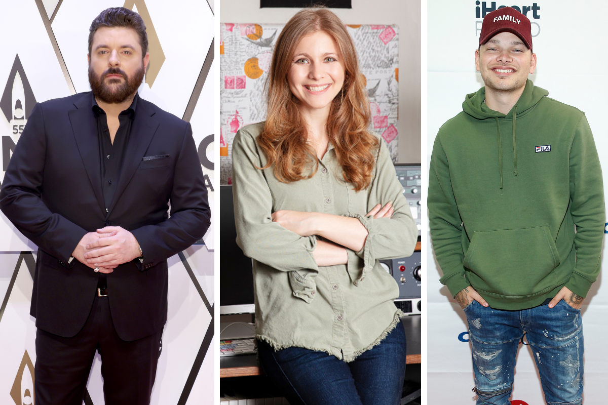 Nashville songwriters Chris Young, Alex Kline and Kane Brown got mixed results while co-writing songs on Zoom.