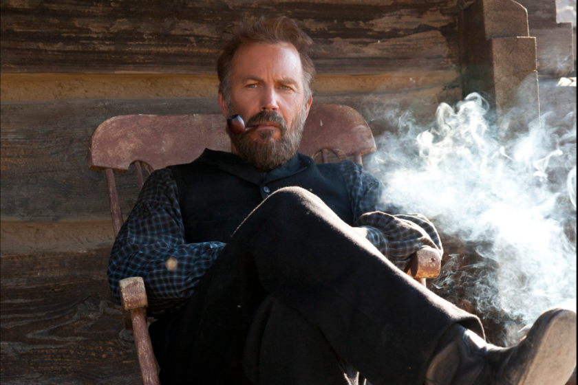 Kevin Costner in mini series 'Hatfields & McCoys'