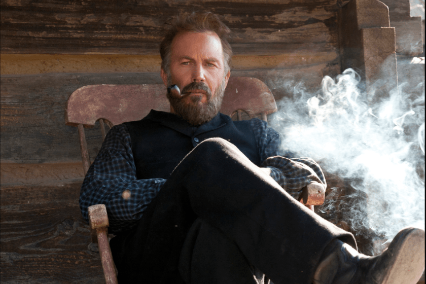 Kevin Costner in mini series 'Hatfields & McCoys'