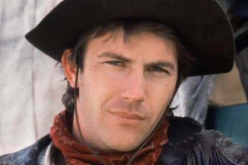 Kevin Costner in 'Silverado'