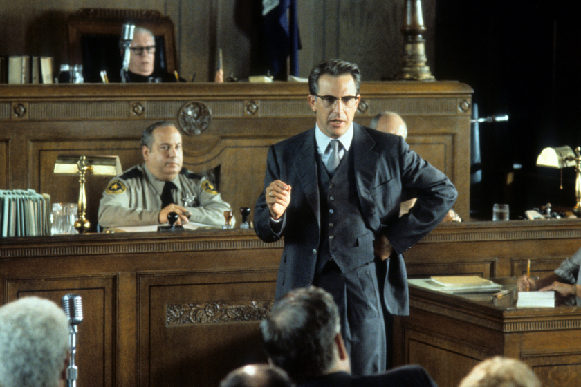 Kevin Costner in 'JFK'