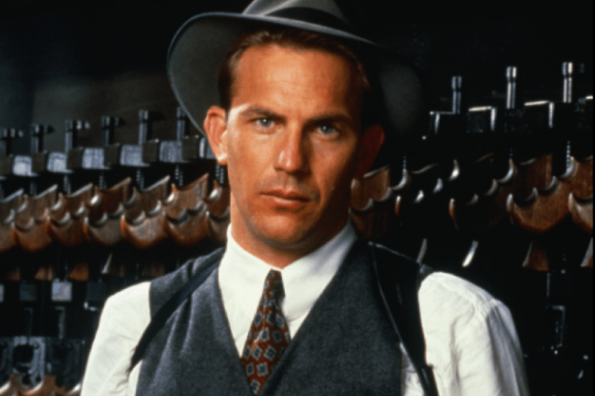 Kevin Costner in 'The Untouchables'
