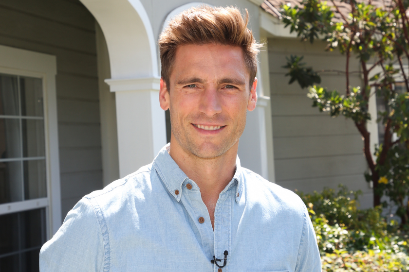 Actor Andrew W. Walker visit Hallmark's "Home & Family" at Universal Studios Hollywood on September 4, 2018 in Universal City, California
