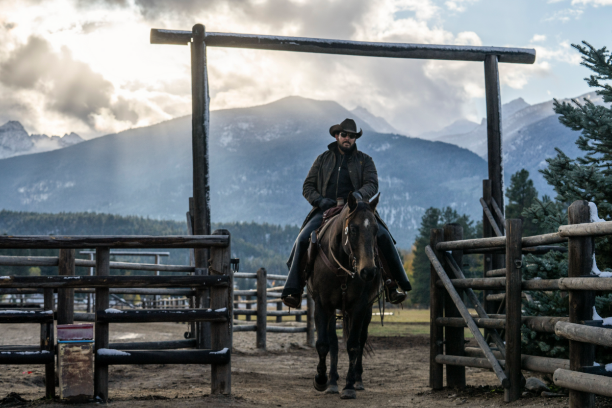 Cole Hauser as Rip Wheeler in 'Yellowstone'