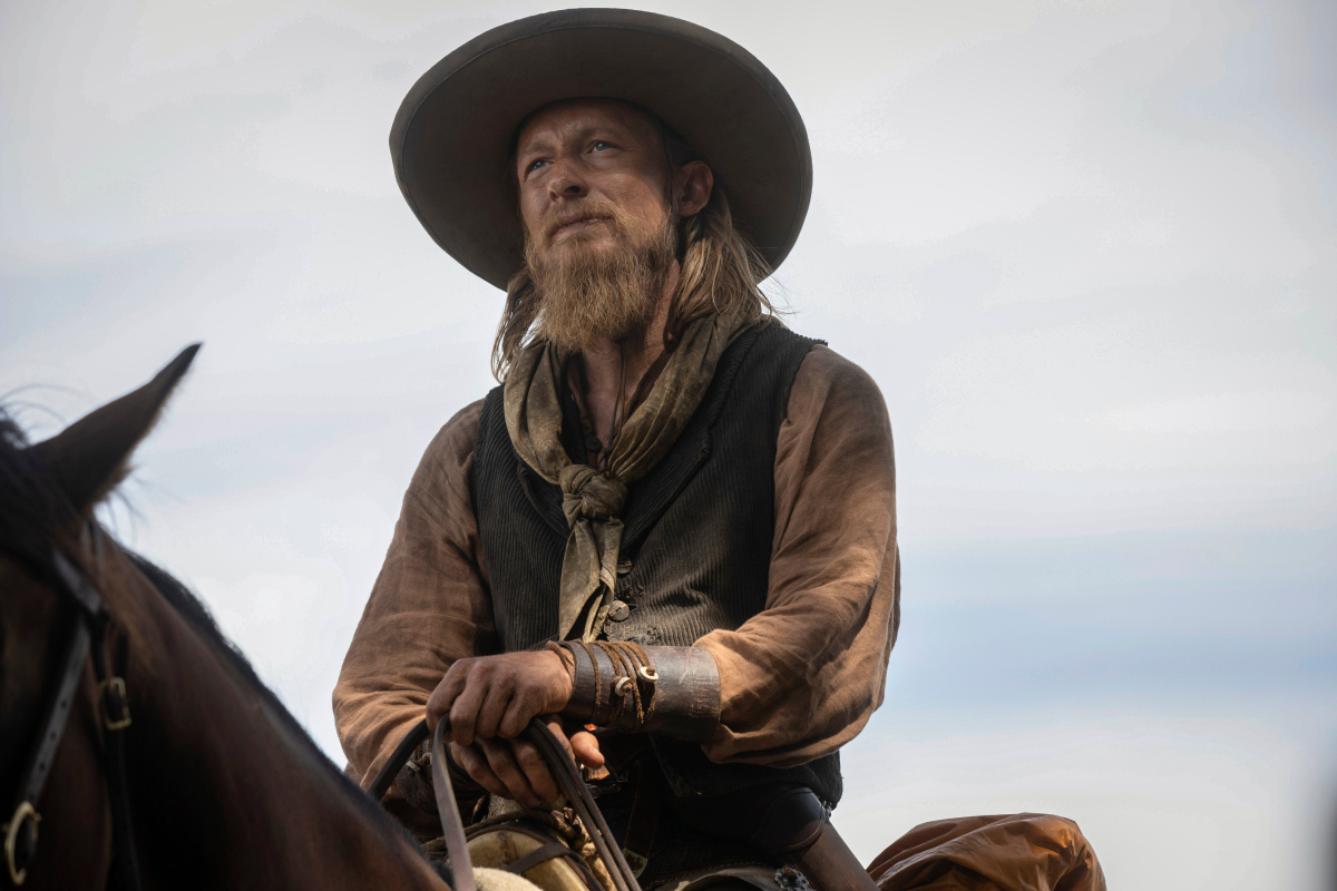 James Landry Hebert as Wade of the Paramount+ original series 1883