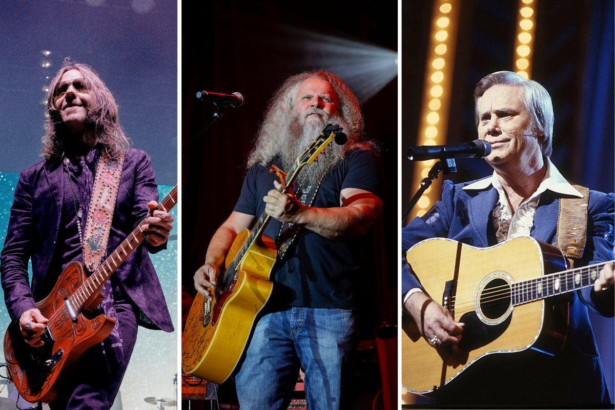 Blackberry Smoke's Charlie Starr recruited Jamey Johnson for a George Jones tribute.
