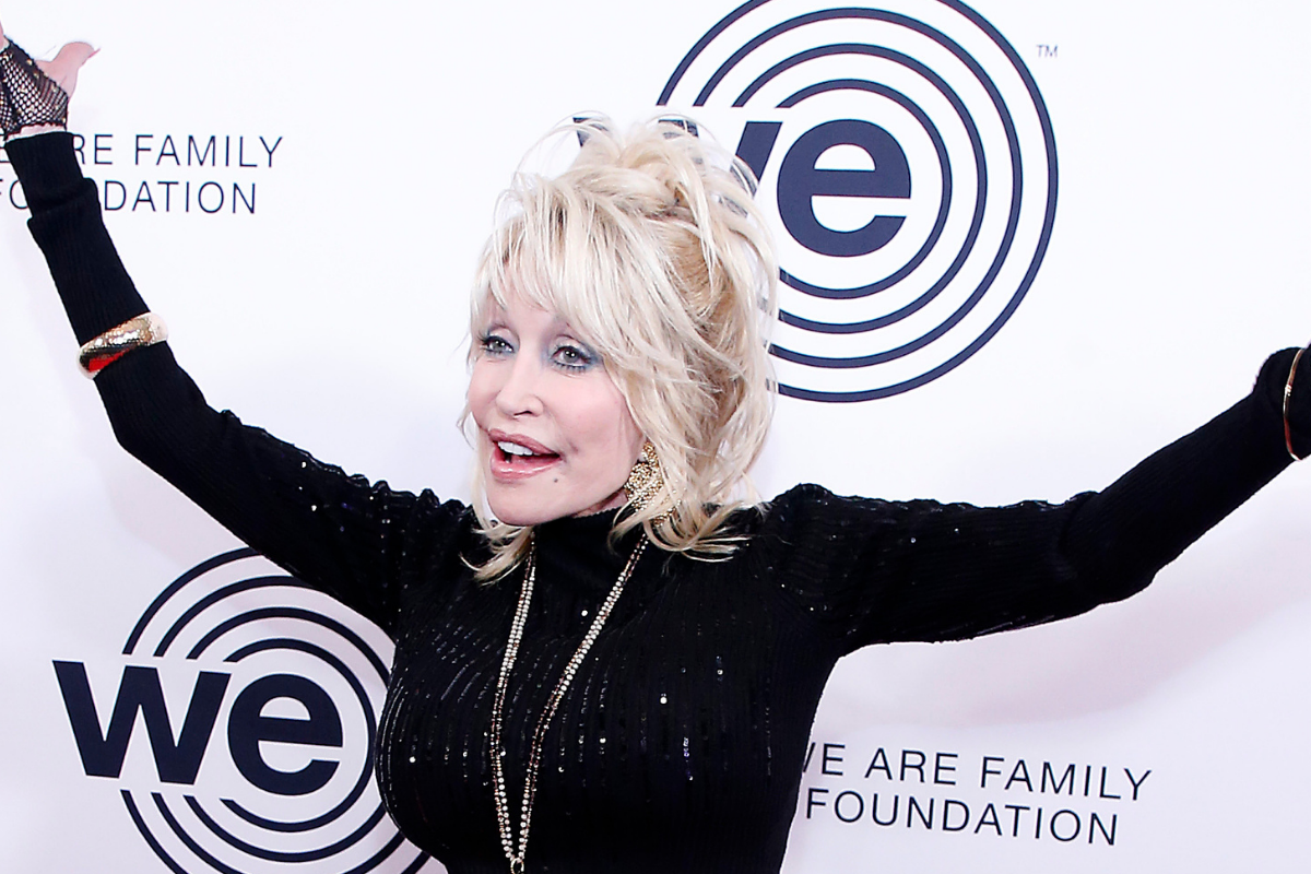 Dolly Parton attends We Are Family Foundation honors Dolly Parton & Jean Paul Gaultier at Hammerstein Ballroom on November 05, 2019 in New York City.