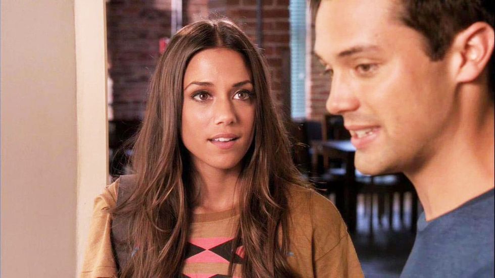 Jana Kramer in One Tree Hill