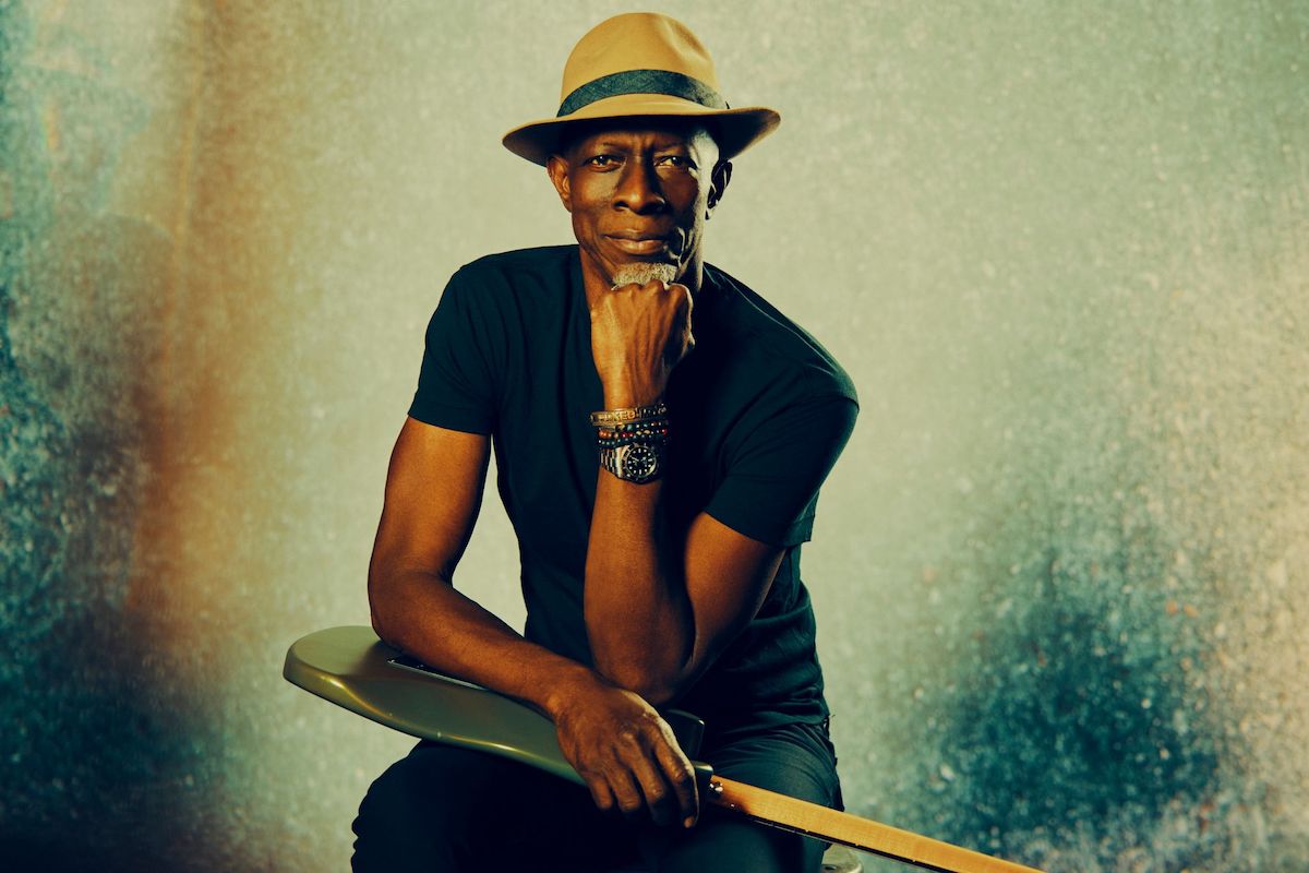 Keb' Mo's press shot for 2022 album 'Good to Be...'