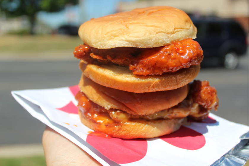 bacon ranch deluxe