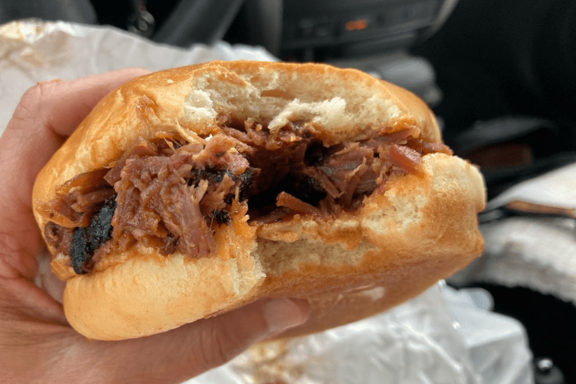 buc-ees brisket sandwich
