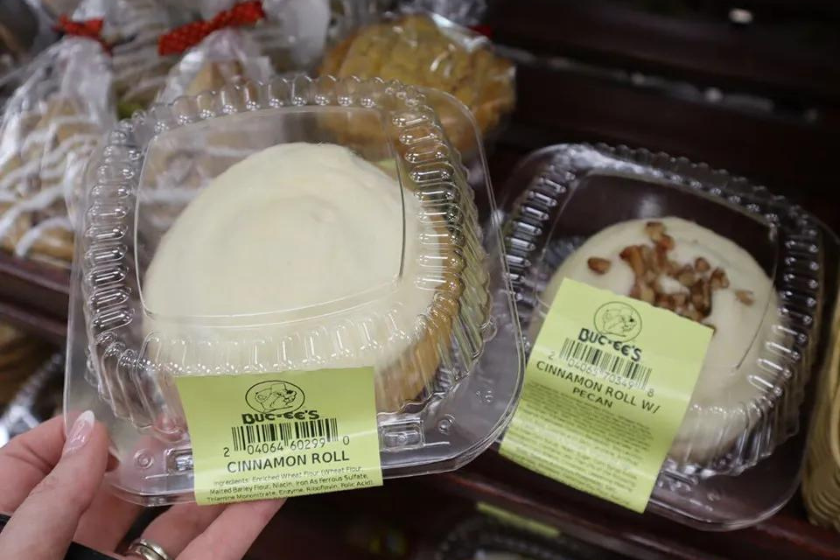 buc-ees cinnamon roll