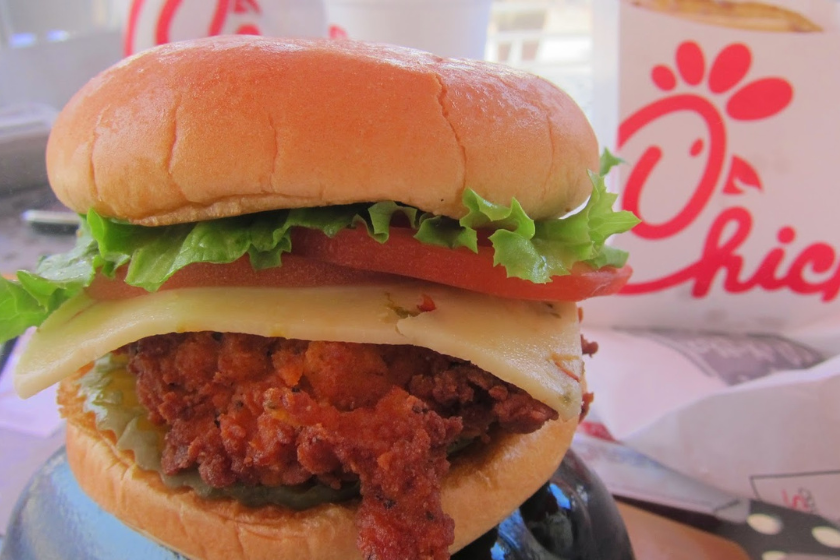 fried chicken club