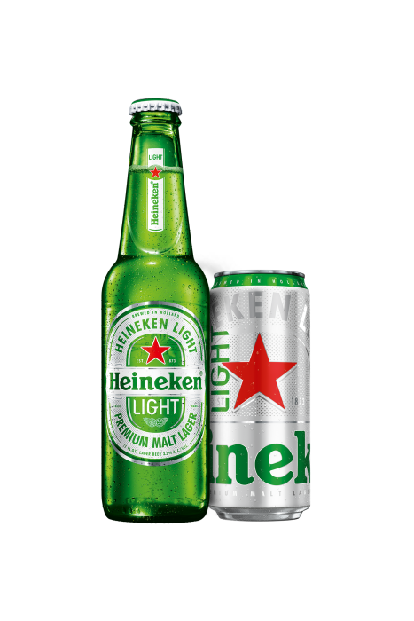 Heineken light beer