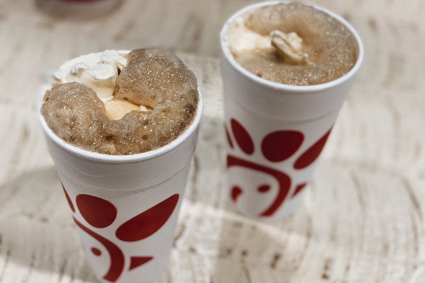 root beer float