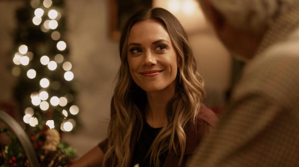 Jana Kramer in 'Christmas in Louisiana'