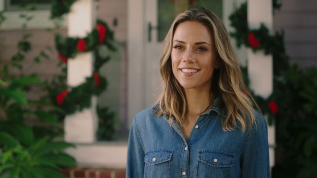 Jana Kramer in 'Christmas in Mississippi'