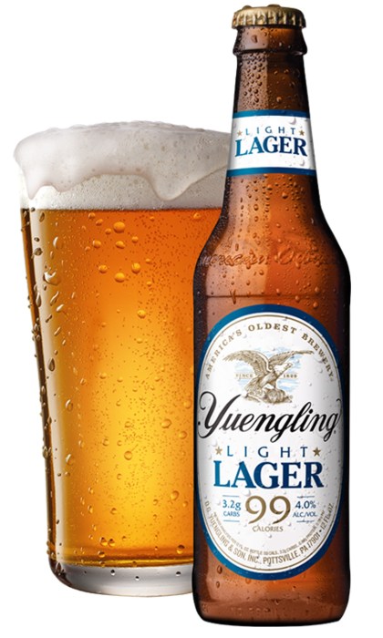 yeungling light lager