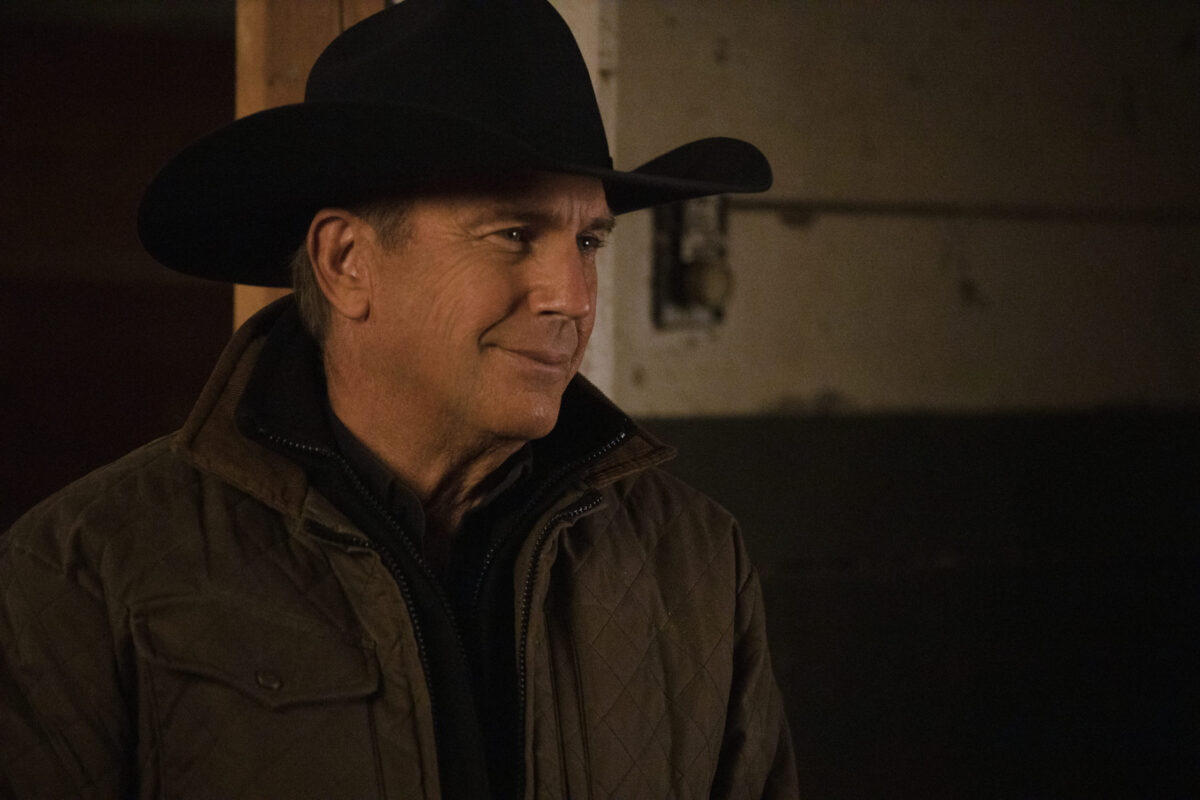 Kevin Costner as John Dutton in 'Yellowstone'