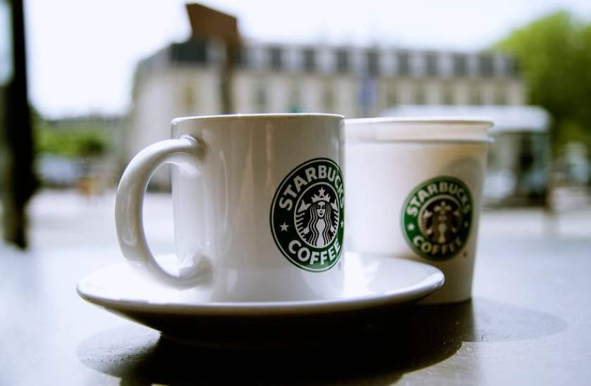 Starbucks drinks