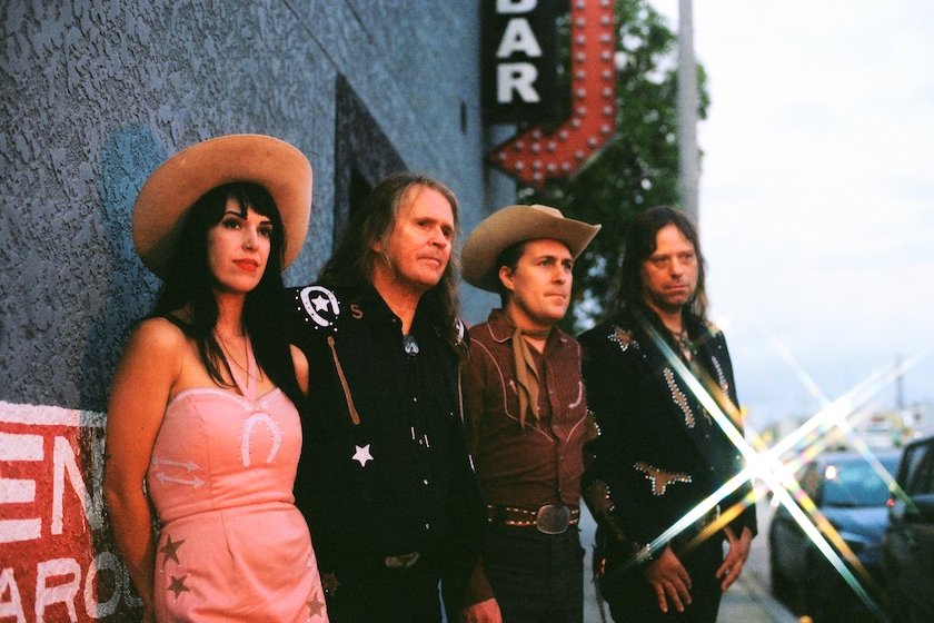 Portland-based band Jenny Don't and The Spurs blend punk rock and classic country influences,