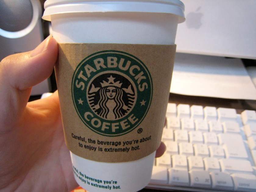 Starbucks coffee