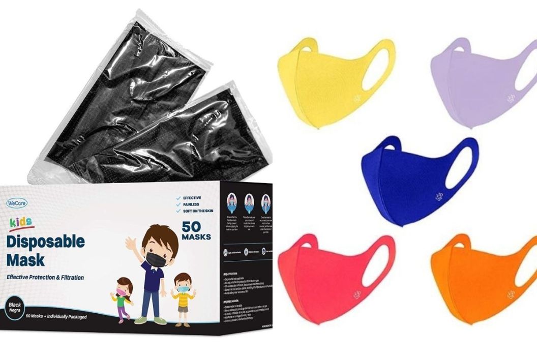 COMFORTABLE MASKS FOR KIDS FI